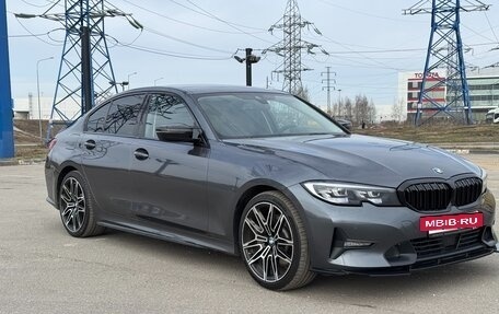 BMW 3 серия, 2019 год, 3 702 000 рублей, 3 фотография