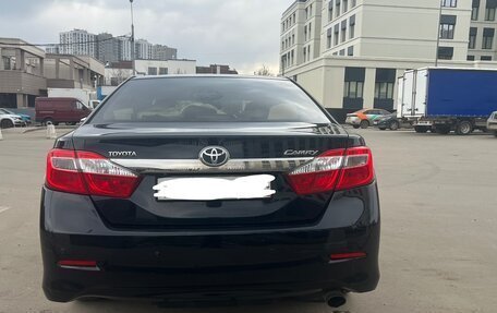 Toyota Camry, 2013 год, 1 450 000 рублей, 4 фотография