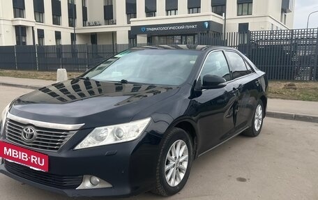 Toyota Camry, 2013 год, 1 450 000 рублей, 11 фотография