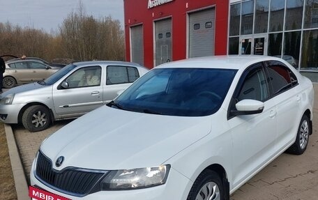 Skoda Rapid I, 2019 год, 1 190 000 рублей, 3 фотография