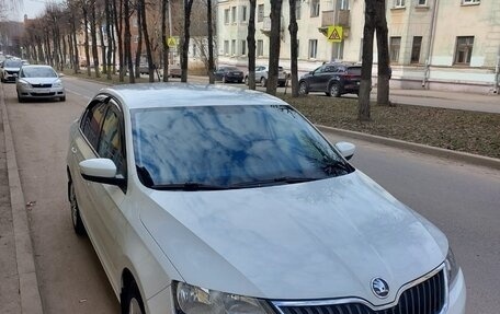 Skoda Rapid I, 2019 год, 1 190 000 рублей, 4 фотография