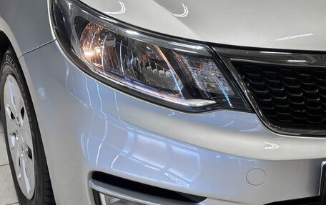 KIA Rio III рестайлинг, 2016 год, 1 100 000 рублей, 5 фотография