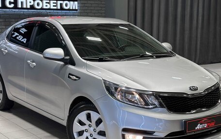 KIA Rio III рестайлинг, 2016 год, 1 100 000 рублей, 4 фотография