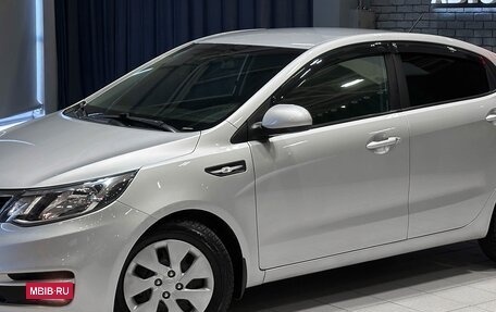 KIA Rio III рестайлинг, 2016 год, 1 100 000 рублей, 2 фотография