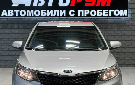 KIA Rio III рестайлинг, 2016 год, 1 100 000 рублей, 28 фотография