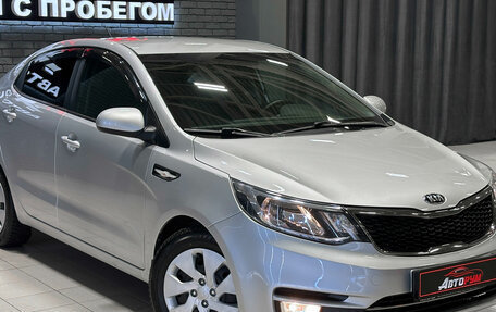 KIA Rio III рестайлинг, 2016 год, 1 100 000 рублей, 29 фотография