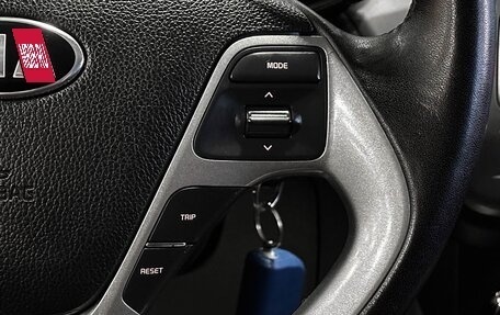 KIA Rio III рестайлинг, 2016 год, 1 100 000 рублей, 20 фотография