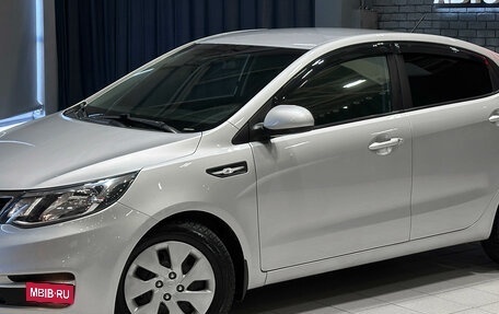 KIA Rio III рестайлинг, 2016 год, 1 100 000 рублей, 27 фотография