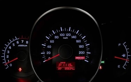 KIA Rio III рестайлинг, 2016 год, 1 100 000 рублей, 18 фотография