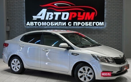 KIA Rio III рестайлинг, 2016 год, 1 100 000 рублей, 26 фотография
