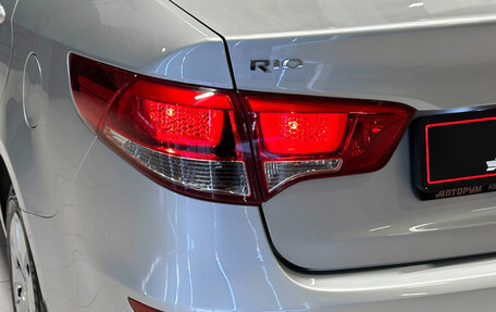 KIA Rio III рестайлинг, 2016 год, 1 100 000 рублей, 34 фотография