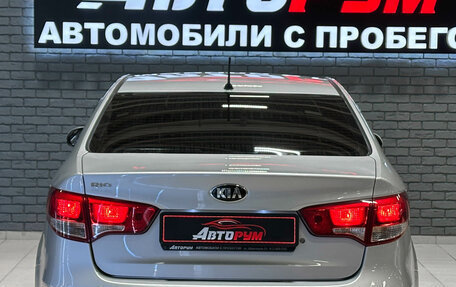 KIA Rio III рестайлинг, 2016 год, 1 100 000 рублей, 32 фотография