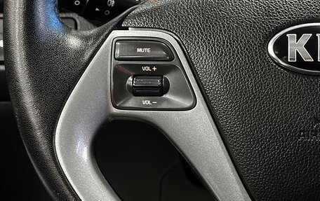 KIA Rio III рестайлинг, 2016 год, 1 100 000 рублей, 44 фотография