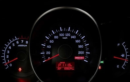 KIA Rio III рестайлинг, 2016 год, 1 100 000 рублей, 43 фотография