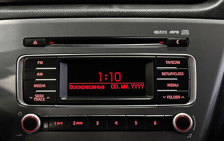 KIA Rio III рестайлинг, 2016 год, 1 100 000 рублей, 46 фотография