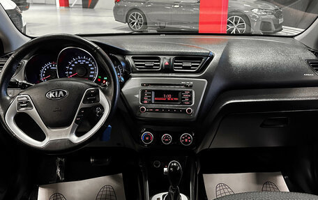 KIA Rio III рестайлинг, 2016 год, 1 100 000 рублей, 50 фотография