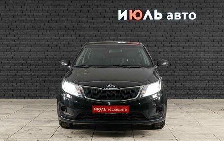 KIA Rio III рестайлинг, 2014 год, 968 000 рублей, 2 фотография