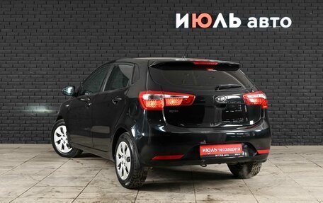 KIA Rio III рестайлинг, 2014 год, 968 000 рублей, 6 фотография