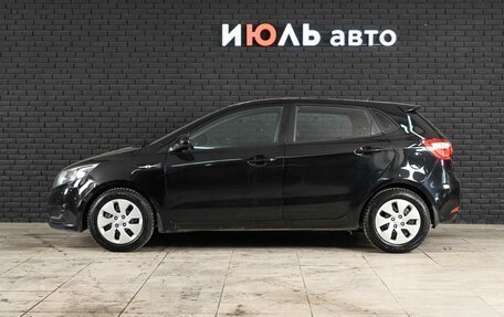 KIA Rio III рестайлинг, 2014 год, 968 000 рублей, 7 фотография