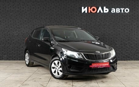 KIA Rio III рестайлинг, 2014 год, 968 000 рублей, 3 фотография