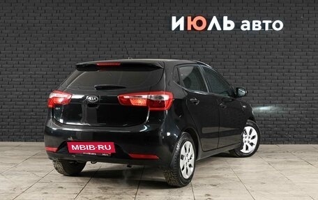 KIA Rio III рестайлинг, 2014 год, 968 000 рублей, 4 фотография