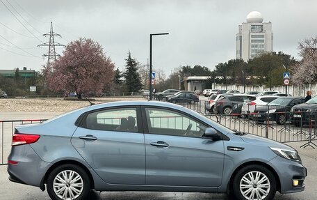 KIA Rio III рестайлинг, 2015 год, 1 057 000 рублей, 12 фотография