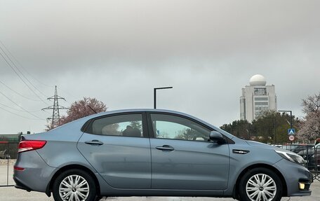KIA Rio III рестайлинг, 2015 год, 1 057 000 рублей, 11 фотография