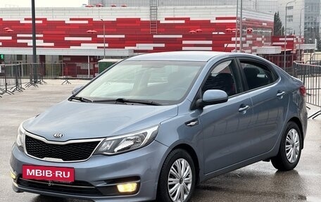 KIA Rio III рестайлинг, 2015 год, 1 057 000 рублей, 9 фотография