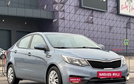 KIA Rio III рестайлинг, 2015 год, 1 057 000 рублей, 2 фотография