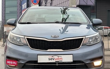 KIA Rio III рестайлинг, 2015 год, 1 057 000 рублей, 5 фотография
