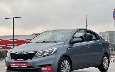 KIA Rio III рестайлинг, 2015 год, 1 057 000 рублей, 8 фотография