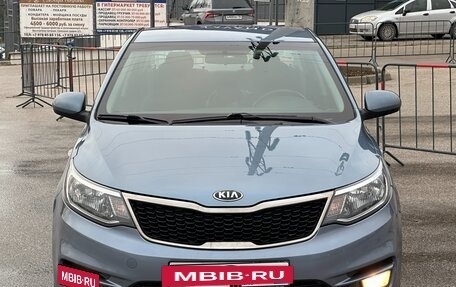 KIA Rio III рестайлинг, 2015 год, 1 057 000 рублей, 6 фотография