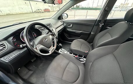 KIA Rio III рестайлинг, 2015 год, 1 057 000 рублей, 17 фотография