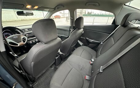 KIA Rio III рестайлинг, 2015 год, 1 057 000 рублей, 18 фотография