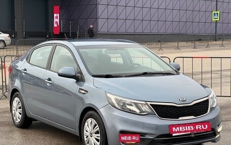 KIA Rio III рестайлинг, 2015 год, 1 057 000 рублей, 3 фотография