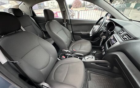 KIA Rio III рестайлинг, 2015 год, 1 057 000 рублей, 22 фотография