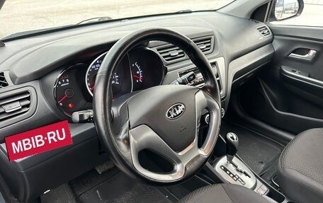 KIA Rio III рестайлинг, 2015 год, 1 057 000 рублей, 16 фотография