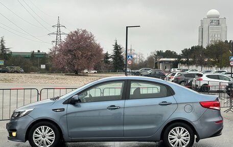 KIA Rio III рестайлинг, 2015 год, 1 057 000 рублей, 23 фотография