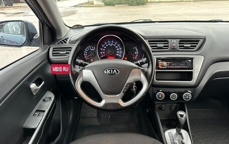 KIA Rio III рестайлинг, 2015 год, 1 057 000 рублей, 19 фотография