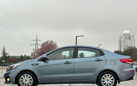 KIA Rio III рестайлинг, 2015 год, 1 057 000 рублей, 24 фотография