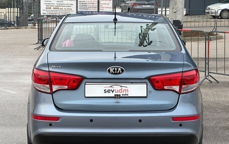 KIA Rio III рестайлинг, 2015 год, 1 057 000 рублей, 29 фотография
