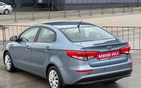 KIA Rio III рестайлинг, 2015 год, 1 057 000 рублей, 27 фотография