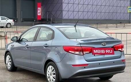 KIA Rio III рестайлинг, 2015 год, 1 057 000 рублей, 26 фотография