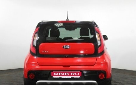 KIA Soul II рестайлинг, 2018 год, 1 800 000 рублей, 7 фотография