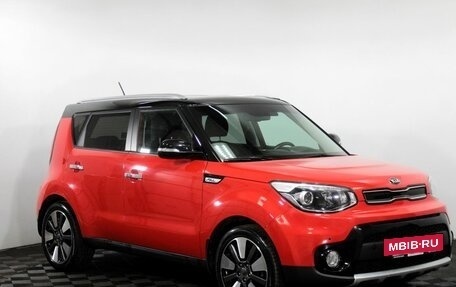 KIA Soul II рестайлинг, 2018 год, 1 800 000 рублей, 4 фотография