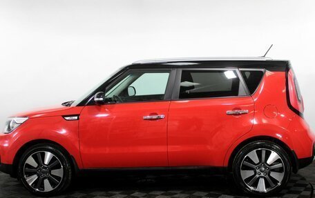 KIA Soul II рестайлинг, 2018 год, 1 800 000 рублей, 9 фотография