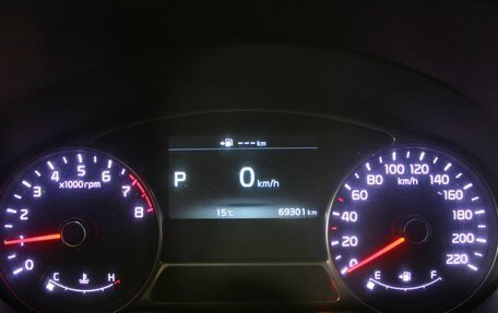 KIA Soul II рестайлинг, 2018 год, 1 800 000 рублей, 19 фотография