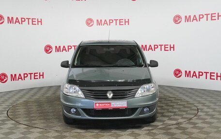 Renault Logan I, 2012 год, 555 000 рублей, 2 фотография