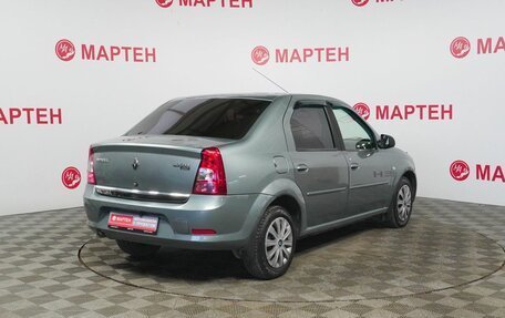 Renault Logan I, 2012 год, 555 000 рублей, 5 фотография