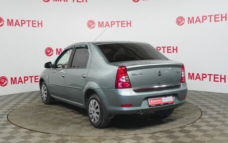 Renault Logan I, 2012 год, 555 000 рублей, 7 фотография
